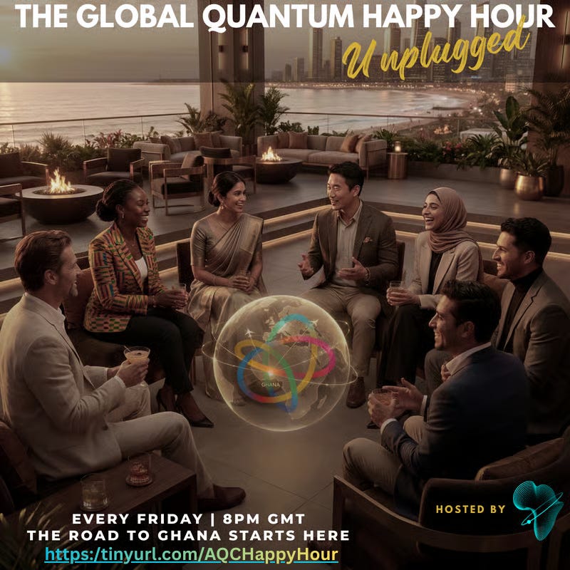 The Global Quantum Happy Hour